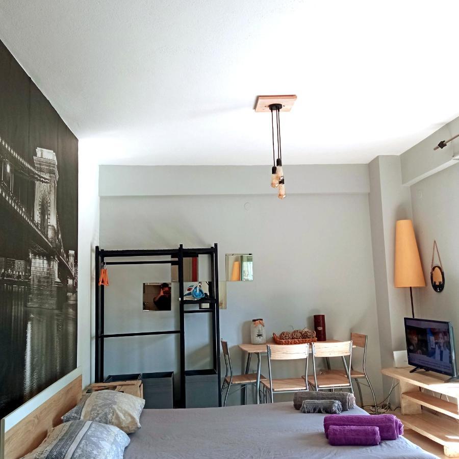 Marina Sunny Studio Thessaloníki Eksteriør bilde